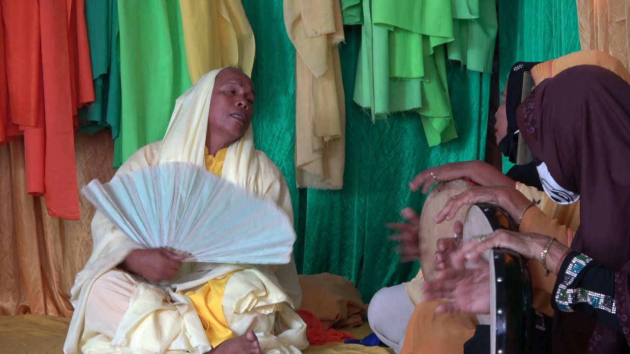 Ritual Adat Tari Bangun 2020