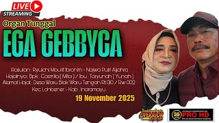 Download Lagu LIVE EGA GEBBYCA || HAJATNYA BPK. CASMITA - IBU. TARYUNAH MP3