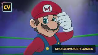 Mario vs Sonic Cartoon Beatbox Battles (choicer voicer)