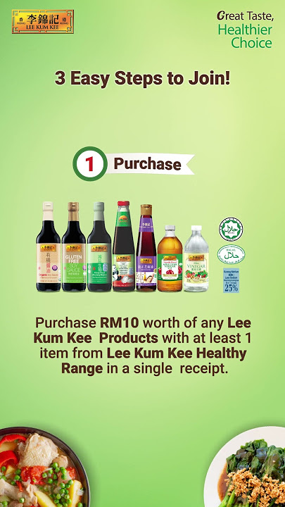Great Taste, Healthier Choice: Up to RM84,000 for Grabs!