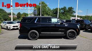 New 2026 GMC Yukon 4WD Denali, Glen Burnie, MD G26-1552