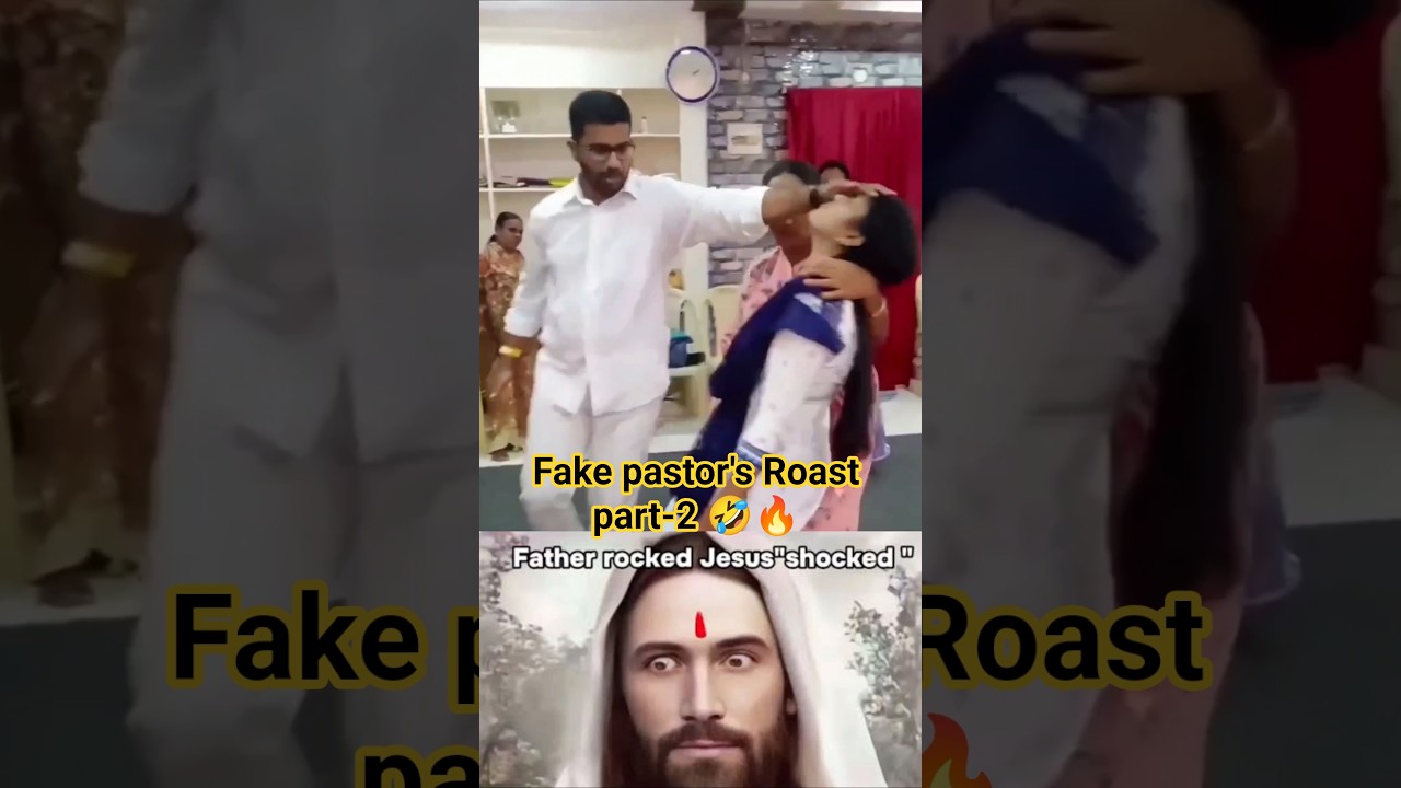 போலி சாமியார்கள் EXPOSED 😱 | Fake Pastors Roast 🔥 | Truth Revealed! Jesus / Hindu 