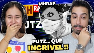 QUE VIBE É ESSA? PUTZ ANIMES 😮 (VIBE ZABUZA #2) | Prod. Sid | MHRAP | React em Casal