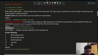 Lecture 2: Master Strings & Text Manipulation