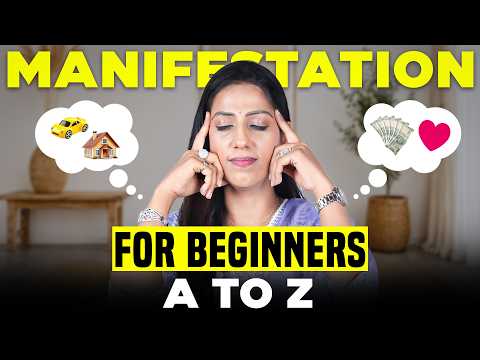 Manifestation for Beginners: A to Z Concept, bilkul aasan bhasha mein (Part 1) | Dr. Karishma Ahuja