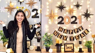 DIY New Year Party Decor Ideas | Paper Star New year Decoration