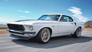 1969 Ford Mustang Jon Kaase Racing 520 Boss Nine 805hp Restomod Project