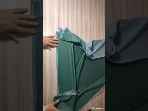  كارديجان بفتحة في الجنب من قماش الشمواه