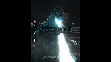 KRATOS #vs HEISEI GODZILLA | #edit #godzillaedit #godofwar