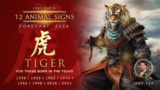 2024 Animal Signs Forecast: Tiger [Joey Yap]