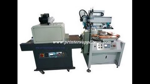 20cm Ruler Screen Printing Machine, Scale Ruler Screen Printing Machine,Tự động Thước Máy in lụa