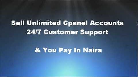 Reseller Hosting Nigeria| Cheap Resellers Hosting Provider in Nigeria - Free Domain Name Included