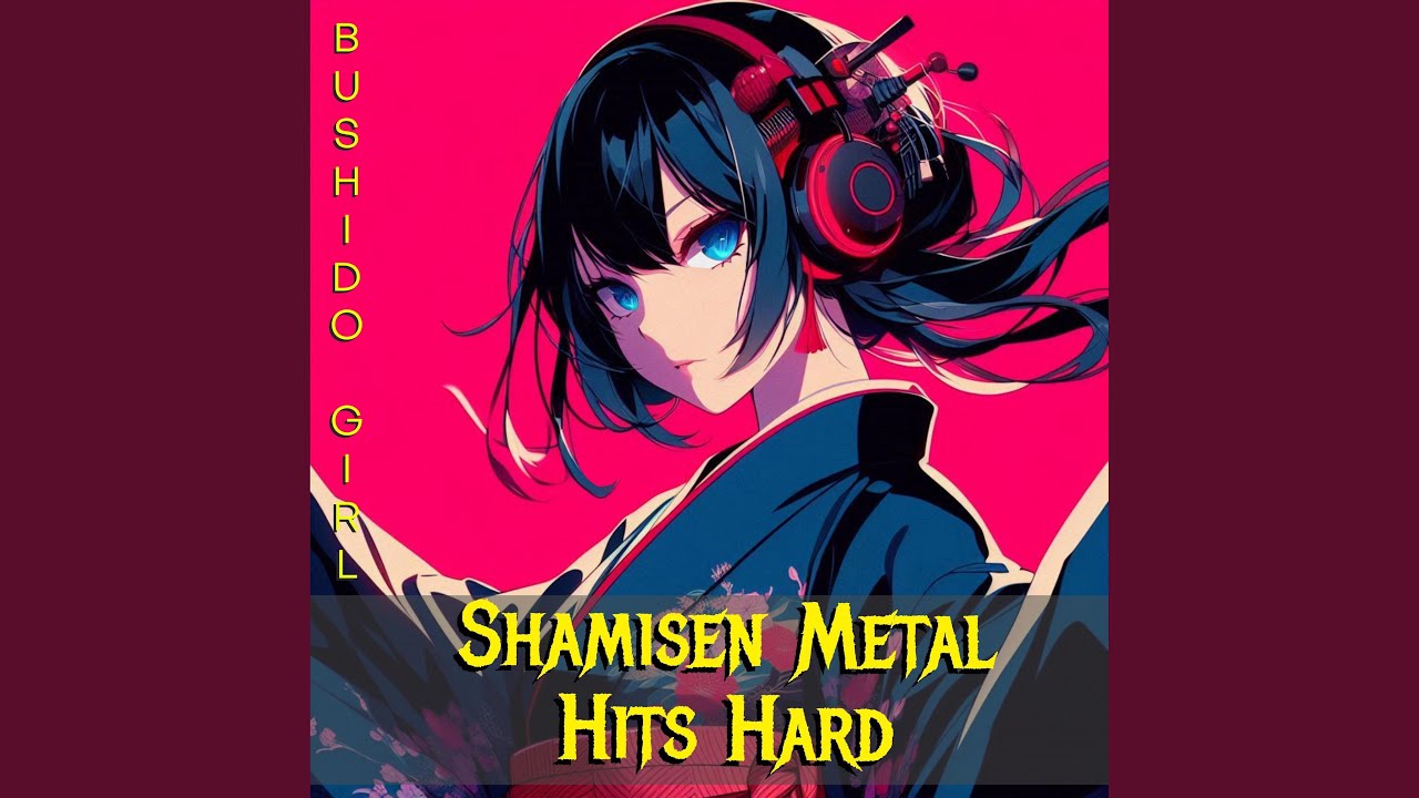 Nah for Real, This Is Some Slappin Metal Shamisen