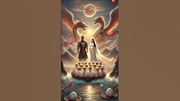 #truyệncổtíchviệtnam CÂU CHUYỆN: “ CON RỒNG CHÁU TIÊN “ - NGHE ĐỂ NHỚ CỘI NGUỒN