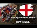 Creating miniature armies  the english 1337  1453 ad