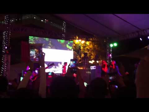 The Red Jumpsuit Apparatus - Face Down Live Performance! (Manila, Philippines)