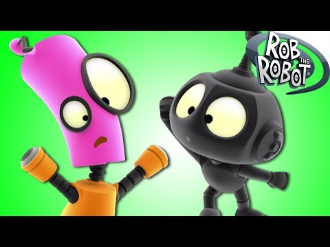 Learn Colors |  Preschool Learning Videos | Rob The Robot