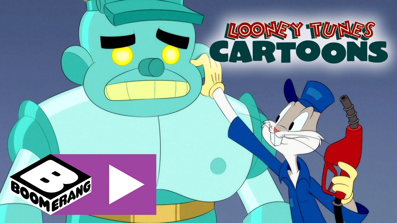 Looney Tunes Cartoons | Robotten | Boomerang Danmark