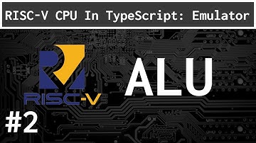 RISC-V Processor In TS: ALU (part 2)