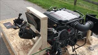 LT1 Engine and Trans Swap Dropout TURNKEY PALLET