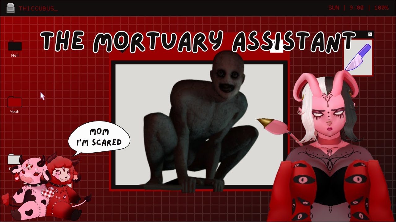 I'm not cut out for this job .·:*¨ The Mortuary Assistant ¨*:·. Twitch ...
