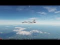 MiG-29 Fulcrum Intercepts B-52 | MiG-29 Fulcrum | DCS World