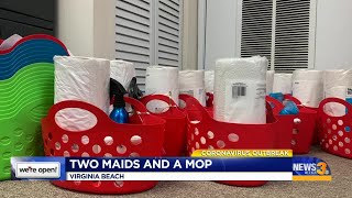 Two Maids & A Mop