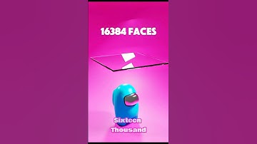 One Face to 16384  #satisfying #3danimation#fluidsimulation#blender