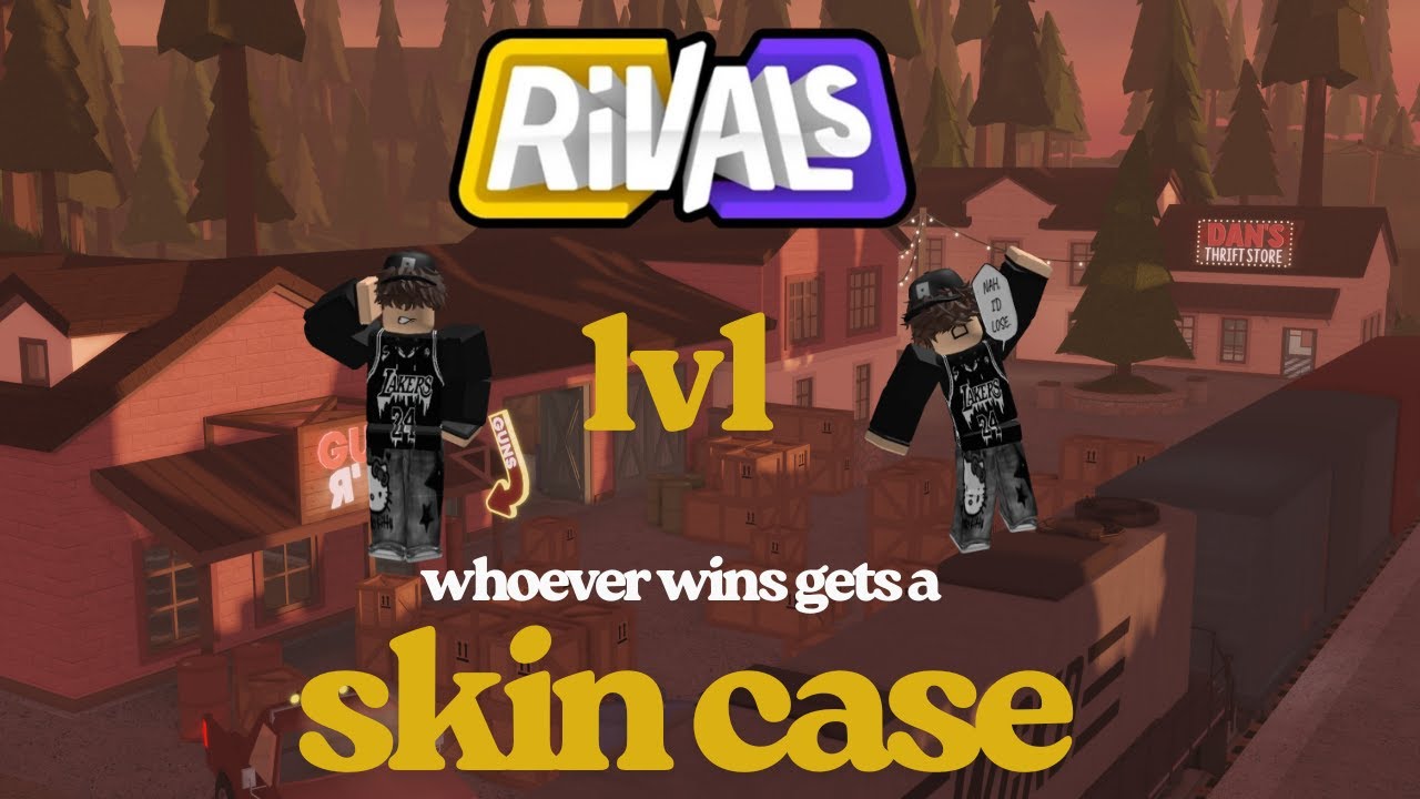 Secret Skin Rivals 🔥 1v1 in Rivals for a Skin Case! (Winner Takes All) 🔥 - YouTube