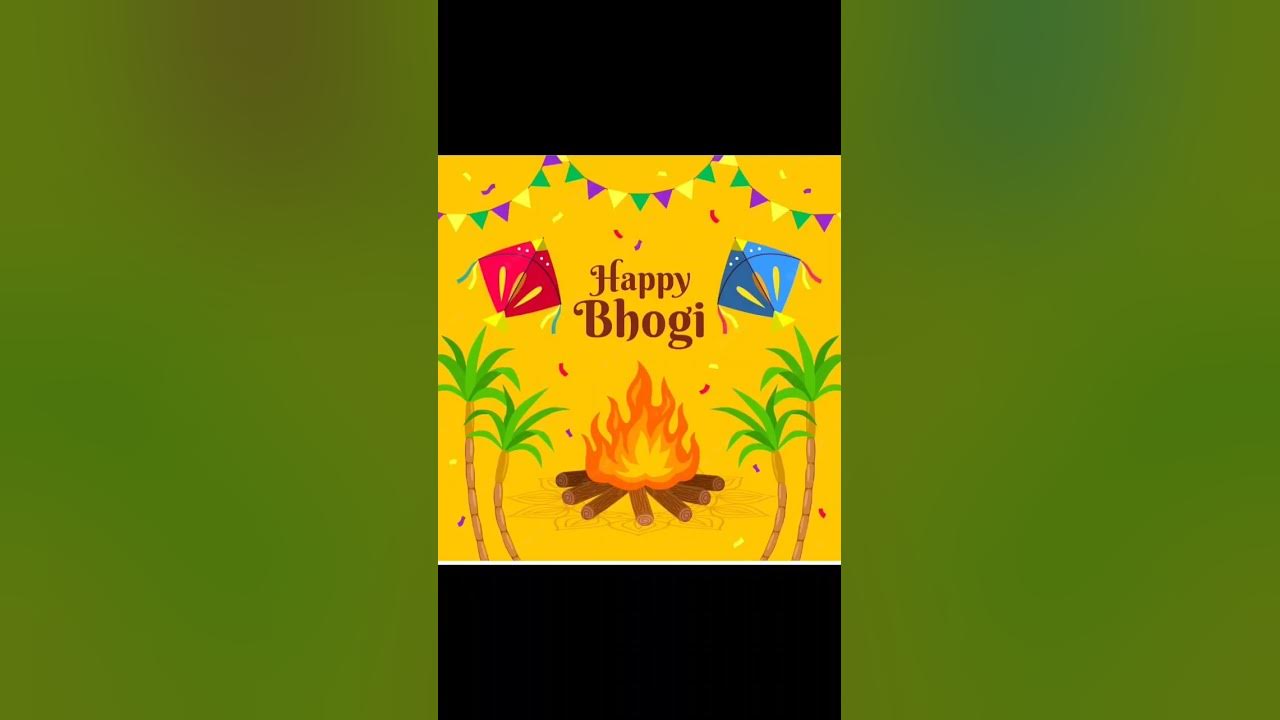 Happy bhogi Rangoli for margali month kaniruthnest2364 YouTube