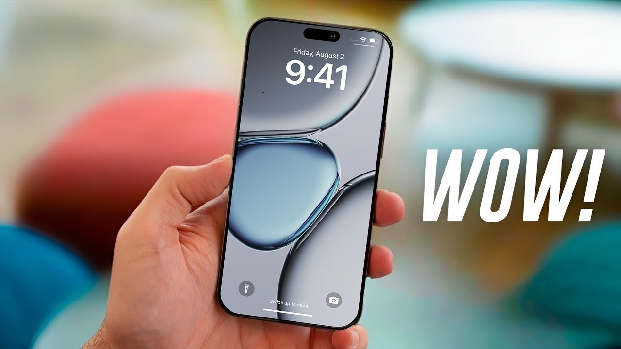 iPhone 16 GameChanging Features You Won't Believe! YouTube