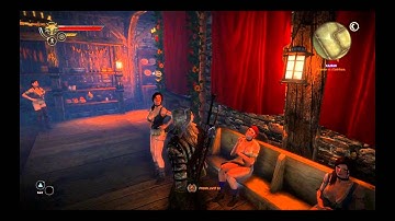 Zaklínač 2 / Wiedźmin 2 - gameplay part 68 - hard difficulty