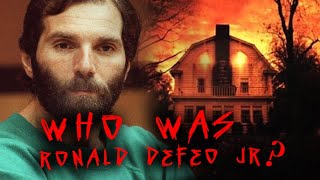 RONALD DEFEO JR. - The TRUE Story Behind the REAL Amityville Horror