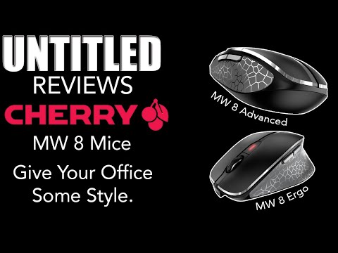 Give Your Office Some Style. || CHERRY MW 8 ADVANCED & MW 8 ERGO Mice Unboxing & Review