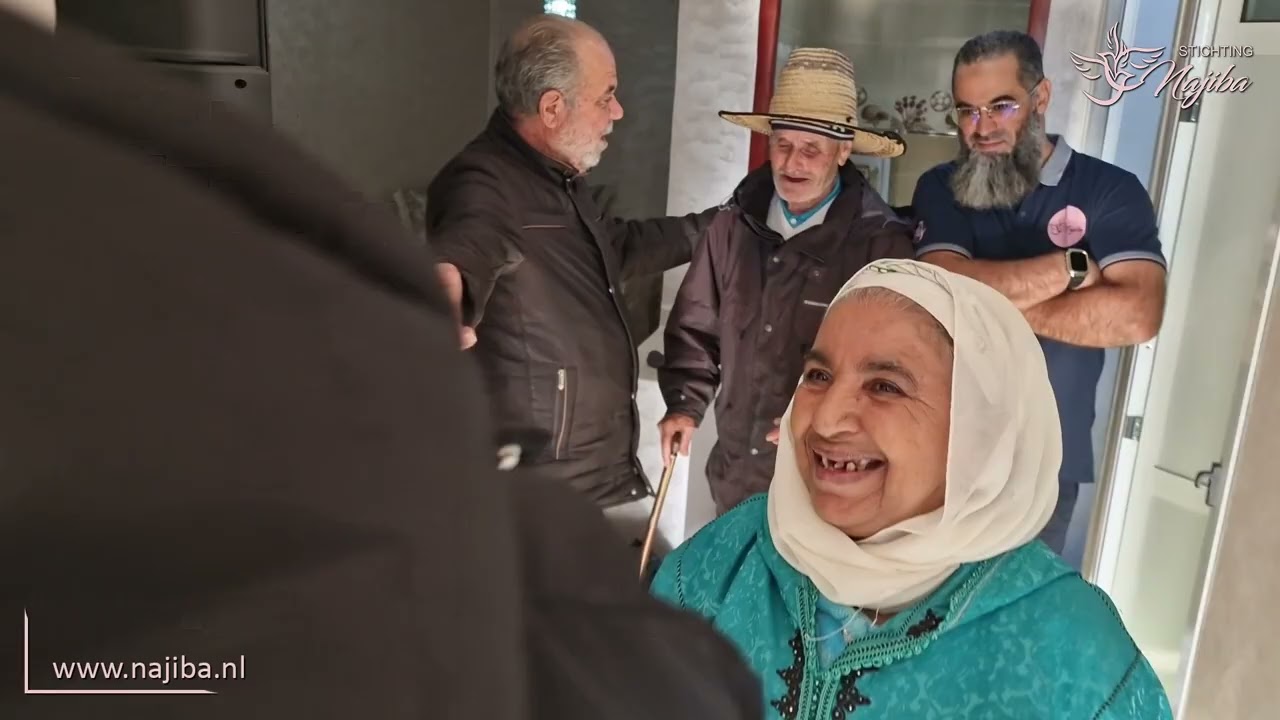 30-11-2022 OUDE ECHTPAAR TREKT IN HUN NIEUWE WONING