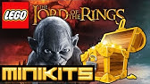 Amon Hen - 10 Minikits, 3 Treasures, Red Brick Poo Studs, Mithril Rope -  Lego Lord of the Rings - YouTube