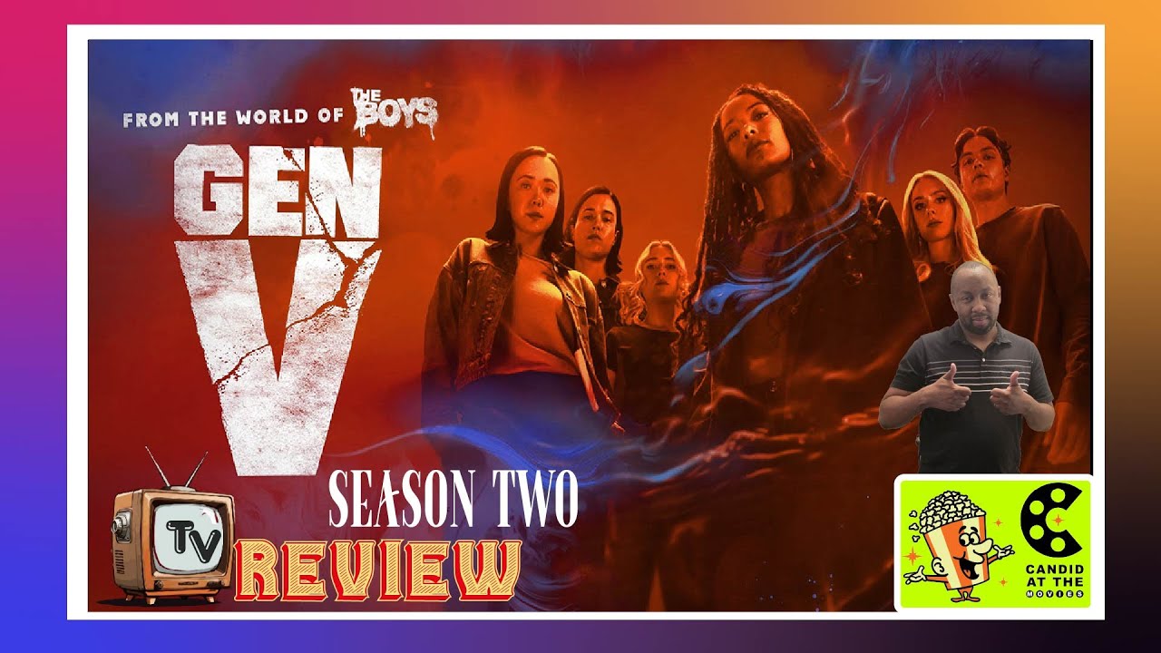 TV Review: Gen V - Season Two (2025) "Even Crazier Than Before?!"
