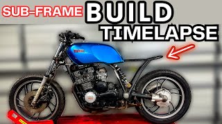 HOW TO BUILD A SUBFRAME - Cafe Racer / Tracker - TIMELAPSE by Cafe Racer Garage 11,726 views 4 months ago 8 minutes, 4 seconds