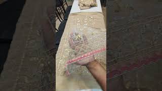 Mb Luxury Chiffon Designer Inspired By Tauheed Textie #tauheedtextile #designerinspired