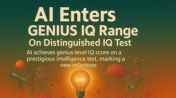 AI Enters Genius IQ Range On Distinguished IQ Test