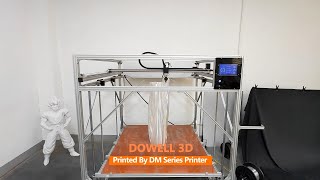 Dowell digital 3d printer high precision 3d plastic printer high temperature industrial 3d printer