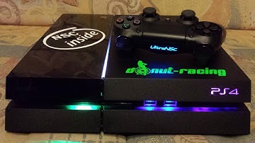 How to install some great SMD LED´s Typ 3528 to your PS4 By:NSC