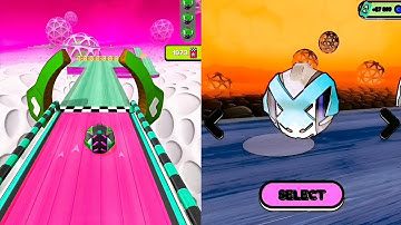 Going Balls Vs Reverse Video SpeedRun Gameplay #895