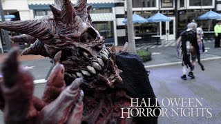 Demon Queens Scare Zone: Halloween Horror Nights 2024 | Universal Studios Florida