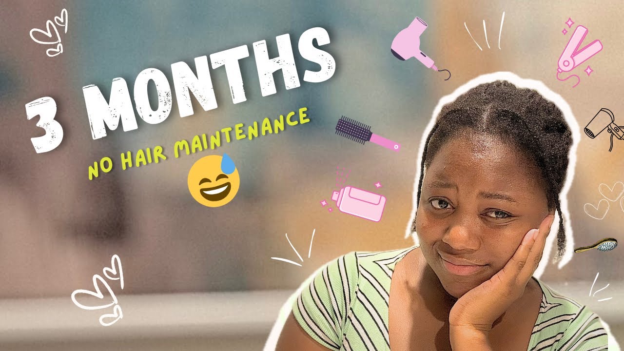 I Didn’t Do My Hair For 3 Months…..Hair Maintenance Day