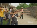 Davy Crockett camp has cannons, rubber band guns and frontier life