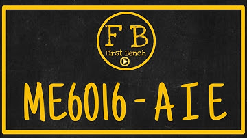 ME6016 - Advanced I.C Engines (AIE) Reg 2013 | Saran Jayasankar