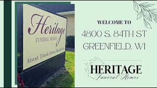 Heritage Funeral Home - 4800 S. 84th St., Greenfield, WI