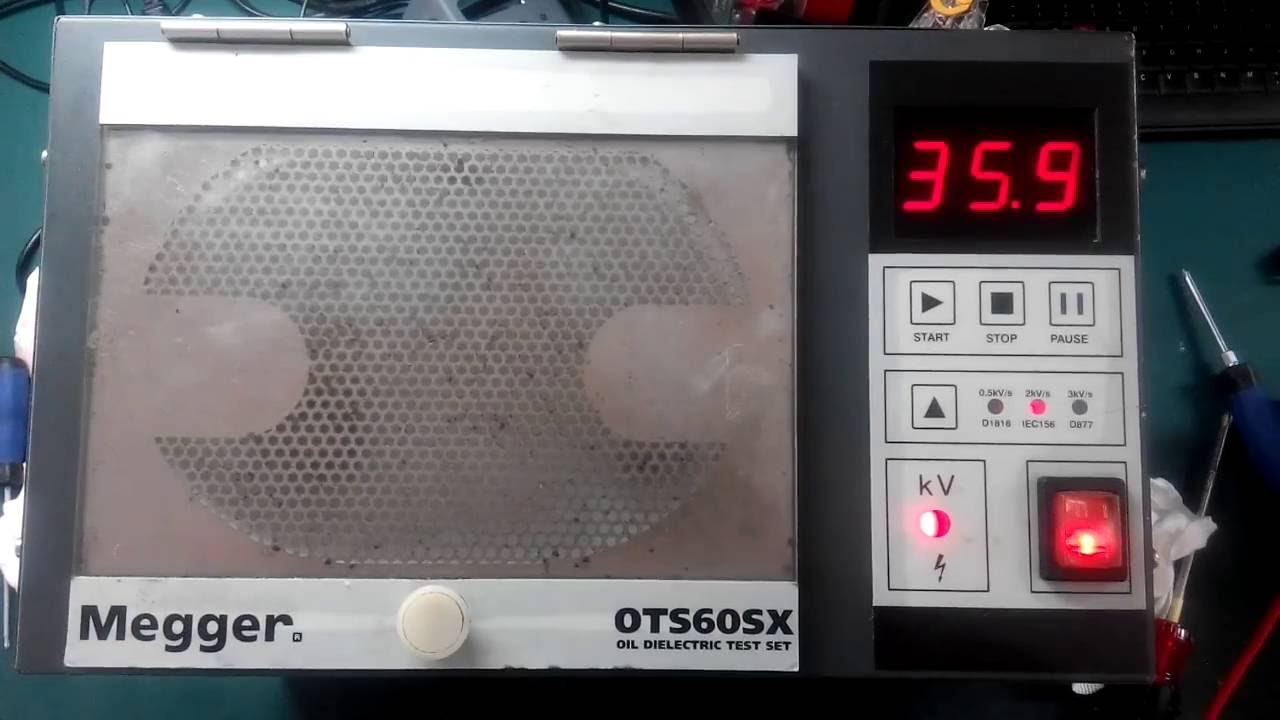 Repair MEGGER OTS60SX - YouTube