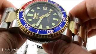 Invicta Men's Watch Model 6928 Two-Tone Stainless Steel Pro Diver